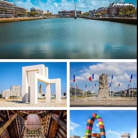 Duplex 4 * Le Havre